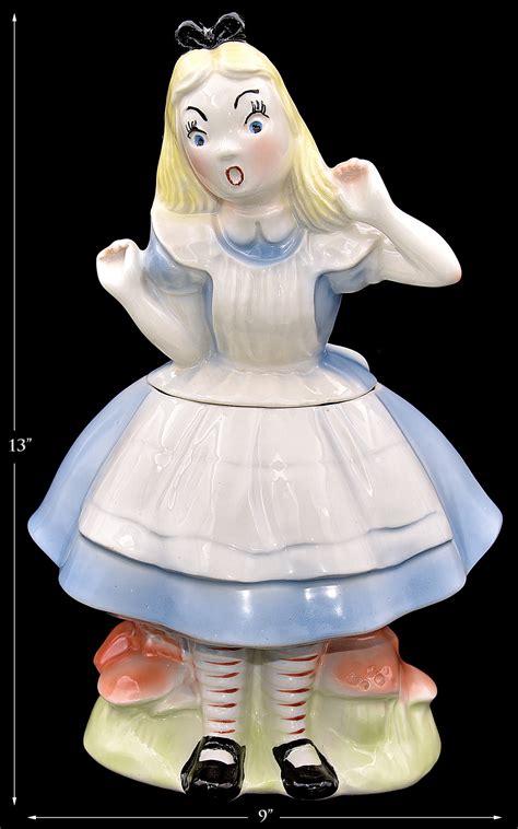 Check out our alice and wonderland cookie jar selection for the very best in unique or custom, handmade pieces from our shops.
